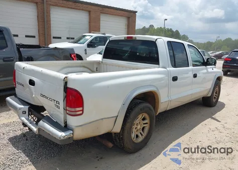 2003 Dodge Dakota Slt z USA, uszkodzony, nr VIN 1D7HL48X63S144573